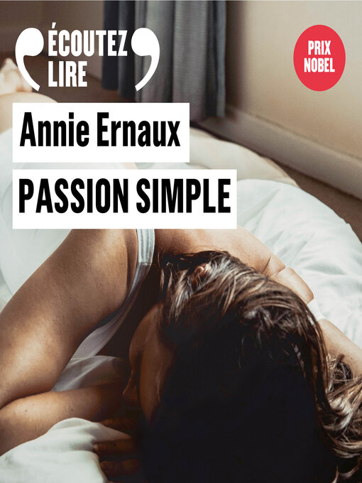 Title details for Passion simple by Annie Ernaux - Available